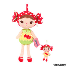 Load image into Gallery viewer, 2Pcs Original Metoo Parent-Child Jibao Doll Plush Toys For Girls Baby Cute Rabbit Beautiful Stuffed Animals For Kids