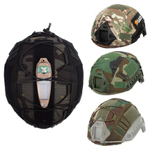 Load image into Gallery viewer, Tactical Hunting Helmet Cover For Fast MH PJ BJ Helmet Airsoft Paintball Army Helmet Cover Military CS Accessories