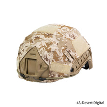 Load image into Gallery viewer, Tactical Hunting Helmet Cover For Fast MH PJ BJ Helmet Airsoft Paintball Army Helmet Cover Military CS Accessories