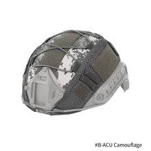 Load image into Gallery viewer, Tactical Hunting Helmet Cover For Fast MH PJ BJ Helmet Airsoft Paintball Army Helmet Cover Military CS Accessories