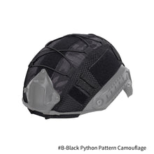 Load image into Gallery viewer, Tactical Hunting Helmet Cover For Fast MH PJ BJ Helmet Airsoft Paintball Army Helmet Cover Military CS Accessories