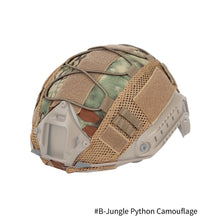 Load image into Gallery viewer, Tactical Hunting Helmet Cover For Fast MH PJ BJ Helmet Airsoft Paintball Army Helmet Cover Military CS Accessories