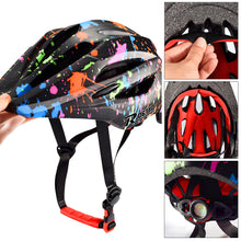 Load image into Gallery viewer, Full Face Detachable Multi-purpose Helmet Racing Bike Helmet Adjustable Kids Cycling Helmet MTB Road Mountain Bicycle Helmet