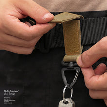 Load image into Gallery viewer, Outdoor Tactical Gloves Climbing Rope Anti-lost Camping Hanging Buck Multi-purpose Nylon Gloves Hook Work Gloves Safety Clip
