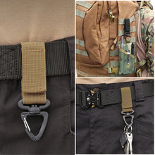 Load image into Gallery viewer, Outdoor Tactical Gloves Climbing Rope Anti-lost Camping Hanging Buck Multi-purpose Nylon Gloves Hook Work Gloves Safety Clip