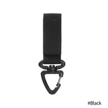 Load image into Gallery viewer, Outdoor Tactical Gloves Climbing Rope Anti-lost Camping Hanging Buck Multi-purpose Nylon Gloves Hook Work Gloves Safety Clip