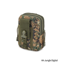 Load image into Gallery viewer, Tactical Molle Pouch Belt Waist Pack Bag Men Small Pocket Military Waist Pack Running Pouch Travel Camping Bags