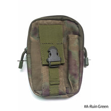 Load image into Gallery viewer, Tactical Molle Pouch Belt Waist Pack Bag Men Small Pocket Military Waist Pack Running Pouch Travel Camping Bags