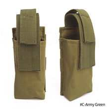 Load image into Gallery viewer, Tactical Molle Pouch Belt Waist Pack Bag Men Small Pocket Military Waist Pack Running Pouch Travel Camping Bags