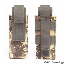 Load image into Gallery viewer, Tactical Molle Pouch Belt Waist Pack Bag Men Small Pocket Military Waist Pack Running Pouch Travel Camping Bags