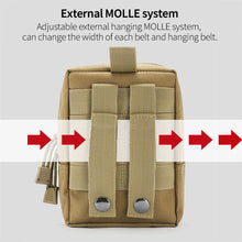 Load image into Gallery viewer, Molle Tactical Bag Outdoor Military Waist Fanny Pack Mobile Phone Pouch Hunting Gear Accessories Belt Waist Bag Army EDC Pack