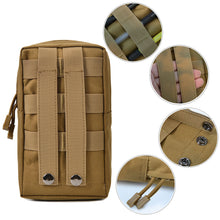 Load image into Gallery viewer, Molle Tactical Bag Outdoor Military Waist Fanny Pack Mobile Phone Pouch Hunting Gear Accessories Belt Waist Bag Army EDC Pack