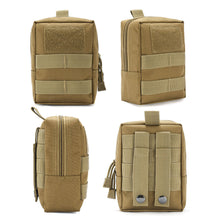 Load image into Gallery viewer, Molle Tactical Bag Outdoor Military Waist Fanny Pack Mobile Phone Pouch Hunting Gear Accessories Belt Waist Bag Army EDC Pack