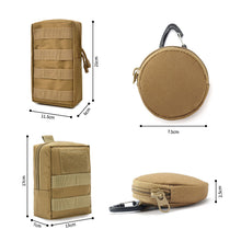 Load image into Gallery viewer, Molle Tactical Bag Outdoor Military Waist Fanny Pack Mobile Phone Pouch Hunting Gear Accessories Belt Waist Bag Army EDC Pack