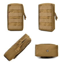 Load image into Gallery viewer, Molle Tactical Bag Outdoor Military Waist Fanny Pack Mobile Phone Pouch Hunting Gear Accessories Belt Waist Bag Army EDC Pack