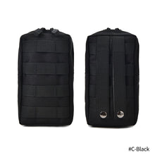 Load image into Gallery viewer, Molle Tactical Bag Outdoor Military Waist Fanny Pack Mobile Phone Pouch Hunting Gear Accessories Belt Waist Bag Army EDC Pack