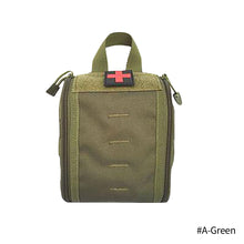Load image into Gallery viewer, Outdoor Medical First Aid Kit Camping Survival Pouch Military EDC Tactical Bag Waist Belt Pack Hunting Vest Emergency Tools Pack