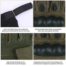 Load image into Gallery viewer, Outdoor Military Tactical Gloves Half Finger Men's Gloves Sports Shooting Hunting Airsoft Motorcycle Cycling Gloves