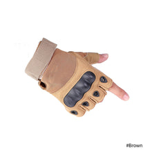 Load image into Gallery viewer, Outdoor Military Tactical Gloves Half Finger Men's Gloves Sports Shooting Hunting Airsoft Motorcycle Cycling Gloves