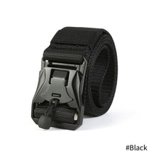 Load image into Gallery viewer, Tactical Belt Quick Release Magnetic Buckle Military Belt Soft Real Nylon Sports Accessories Belt For Men And Women