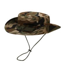 Load image into Gallery viewer, Men Camouflage Hat Tactical US Army Bucket Hats Military Panama Summer Cap Hunting Hiking Outdoor Camo Sun Caps