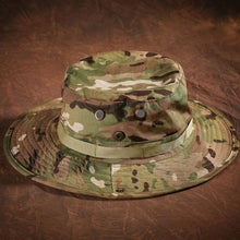 Load image into Gallery viewer, Men Hunting Hiking Outdoor Camo Sun Caps Camouflage Hat Tactical US Army Bucket Hats Military Panama Summer Cap