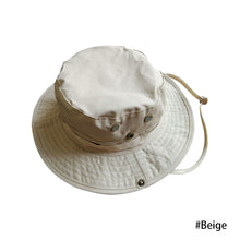 Load image into Gallery viewer, Men Hunting Hiking Outdoor Camo Sun Caps Camouflage Hat Tactical US Army Bucket Hats Military Panama Summer Cap