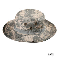 Load image into Gallery viewer, Men Hunting Hiking Outdoor Camo Sun Caps Camouflage Hat Tactical US Army Bucket Hats Military Panama Summer Cap
