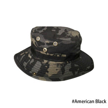 Load image into Gallery viewer, Men Hunting Hiking Outdoor Camo Sun Caps Camouflage Hat Tactical US Army Bucket Hats Military Panama Summer Cap