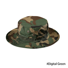 Load image into Gallery viewer, Men Hunting Hiking Outdoor Camo Sun Caps Camouflage Hat Tactical US Army Bucket Hats Military Panama Summer Cap