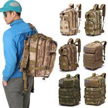 Load image into Gallery viewer, Outdoor Military Rucksacks Tactical Sports Camping Hiking Nylon Waterproof Trekking Fishing Hunting Bag Backpack