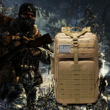 Load image into Gallery viewer, Outdoor Military Rucksacks Tactical Sports Camping Hiking Nylon Waterproof Trekking Fishing Hunting Bag Backpack