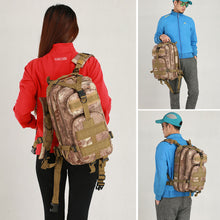 Load image into Gallery viewer, Outdoor Military Rucksacks Tactical Sports Camping Hiking Nylon Waterproof Trekking Fishing Hunting Bag Backpack