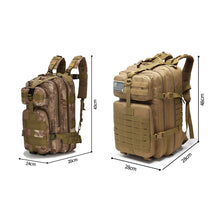 Load image into Gallery viewer, Outdoor Military Rucksacks Tactical Sports Camping Hiking Nylon Waterproof Trekking Fishing Hunting Bag Backpack