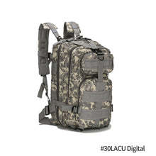 Load image into Gallery viewer, Outdoor Military Rucksacks Tactical Sports Camping Hiking Nylon Waterproof Trekking Fishing Hunting Bag Backpack