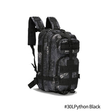 Load image into Gallery viewer, Outdoor Military Rucksacks Tactical Sports Camping Hiking Nylon Waterproof Trekking Fishing Hunting Bag Backpack