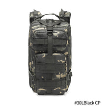 Load image into Gallery viewer, Outdoor Military Rucksacks Tactical Sports Camping Hiking Nylon Waterproof Trekking Fishing Hunting Bag Backpack
