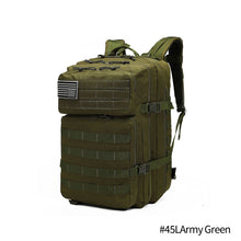 Load image into Gallery viewer, Outdoor Military Rucksacks Tactical Sports Camping Hiking Nylon Waterproof Trekking Fishing Hunting Bag Backpack