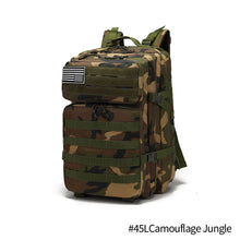 Load image into Gallery viewer, Outdoor Military Rucksacks Tactical Sports Camping Hiking Nylon Waterproof Trekking Fishing Hunting Bag Backpack