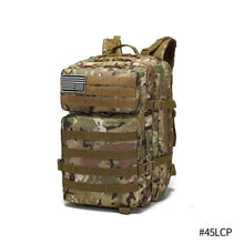 Load image into Gallery viewer, Outdoor Military Rucksacks Tactical Sports Camping Hiking Nylon Waterproof Trekking Fishing Hunting Bag Backpack