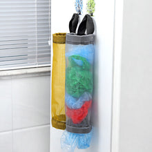 Load image into Gallery viewer, Hanging Storage Trash Garbage Bag Home Grocery Bag Holder Wall Mount Garbage Organizer Kitchen Plastic Bag Holder Dispenser Hanging Storage Bag