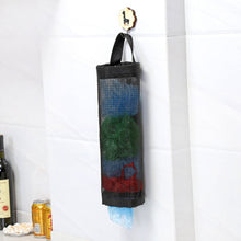 Load image into Gallery viewer, Hanging Storage Trash Garbage Bag Home Grocery Bag Holder Wall Mount Garbage Organizer Kitchen Plastic Bag Holder Dispenser Hanging Storage Bag