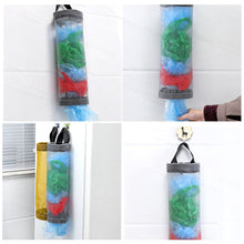 Load image into Gallery viewer, Hanging Storage Trash Garbage Bag Home Grocery Bag Holder Wall Mount Garbage Organizer Kitchen Plastic Bag Holder Dispenser Hanging Storage Bag