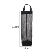 Load image into Gallery viewer, Hanging Storage Trash Garbage Bag Home Grocery Bag Holder Wall Mount Garbage Organizer Kitchen Plastic Bag Holder Dispenser Hanging Storage Bag