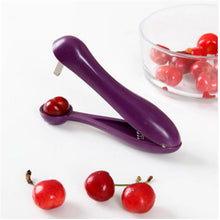 Load image into Gallery viewer, Cherry Pitter Tool Corer Remove Pit Cherry Core Seed Fast Remove Enucleate Kitchen Fruit Vegetable Gadgets Accessories