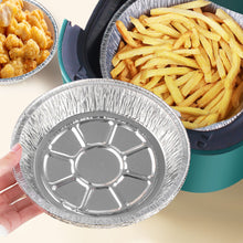 Load image into Gallery viewer, 5Pcs Air Fryer Paper Tray Disposable Baking Aluminum Foil Tin Pan Non-Stick Air Fryer Kitchen Accessories