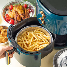 Load image into Gallery viewer, 5Pcs Air Fryer Paper Tray Disposable Baking Aluminum Foil Tin Pan Non-Stick Air Fryer Kitchen Accessories