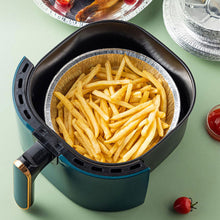 Load image into Gallery viewer, 5Pcs Air Fryer Paper Tray Disposable Baking Aluminum Foil Tin Pan Non-Stick Air Fryer Kitchen Accessories