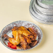 Load image into Gallery viewer, 5Pcs Air Fryer Paper Tray Disposable Baking Aluminum Foil Tin Pan Non-Stick Air Fryer Kitchen Accessories