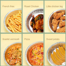 Load image into Gallery viewer, 5Pcs Air Fryer Paper Tray Disposable Baking Aluminum Foil Tin Pan Non-Stick Air Fryer Kitchen Accessories